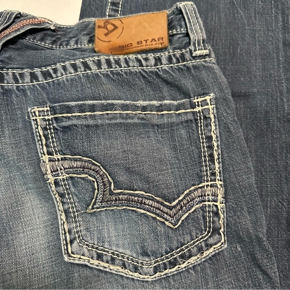 Big Star boot cut men’s jeans - Picture 9 of 12